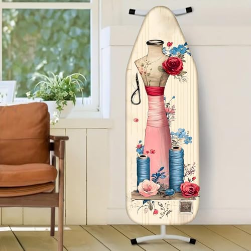 Nuxovilar Sewing Mannequin Ironing Board Cover 15x54 Inches Polyester - Image 2