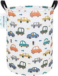 Round Laundry Basket Collapsible Storage Hamper by LANGYASHAN