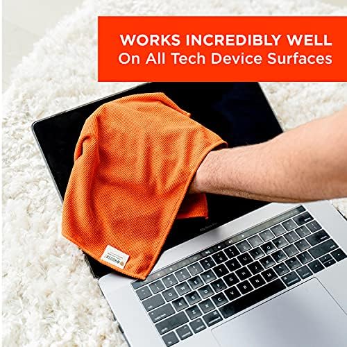 WHOOSH! Microfiber Glasses & Screen Cleaning Cloth, 3 Pack - Image 3