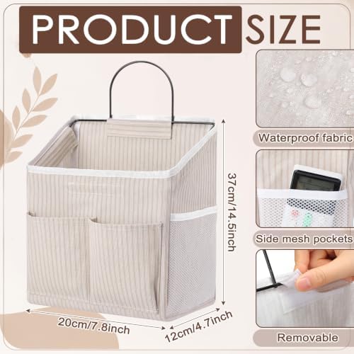 Wenqik 2 Pcs Wall Hanging Storage Bag - Image 2