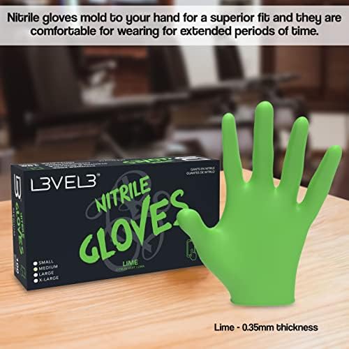 L3 Level 3 Nitrile Gloves - Image 3