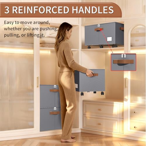 Foyego Shoe Organizer for Closet, Shoe Storage - Image 6