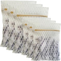 6Pcs Durable Honeycomb Mesh Laundry Bags by DuomiW