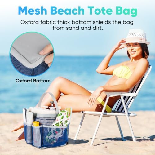 EUDELE Mesh Shower Caddy Portable - Image 6