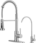 Kitchen Faucet and Water Filter Faucet: Stainless Steel Kitchen Sink Faucet by ARCORA