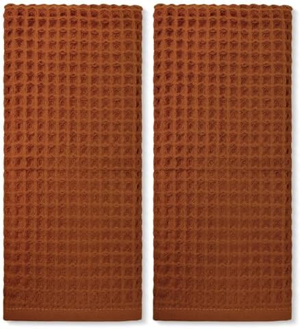 Jacquotha Waffle Hand Towels for Bathroom Kitchen 2-Piece by Jacquotha