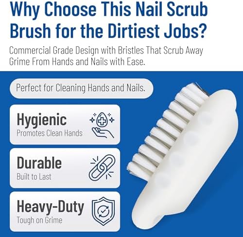 SPARTA 5 Inch Hand and Nail Brush - Image 3