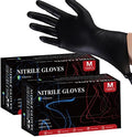 PROMEDIX P Nitrile Disposable Gloves, 4mil-100 Count, Gloves Disposable Latex by PROMEDIXP