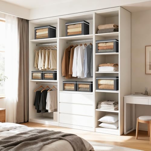 Homsorout Storage Bins with Lids - Image 4
