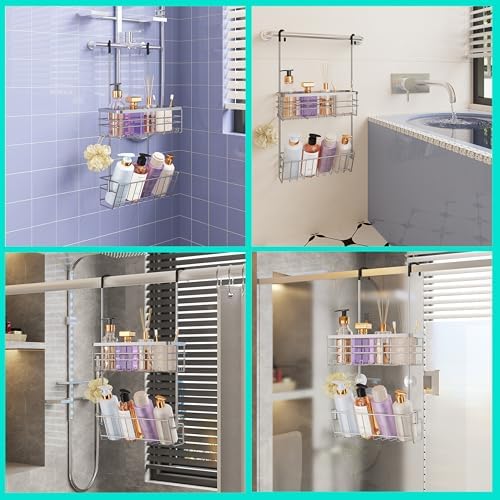 HapiRm Hanging Shower Caddy Organizer - Image 4
