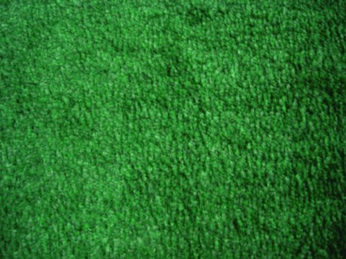 Guardian Platinum Series Indoor Wiper Floor Mat, Rubber with Nylon Carpet, 6'x18', Green