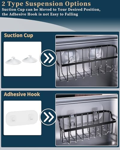 Consumest Sponge Holder Sink Caddy - Image 3