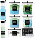 5+2 Pack Laundry Pods Containers & Dryer Sheet Holder & Laundry Detergent by Unknown