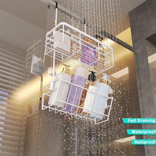 HapiRm Hanging Shower Caddy Organizer - Image 5
