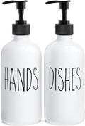 MOMEEMO Soap Dispenser Set 2 Pack, Contains Dish and Hand Soap Dispenser. | by MOMEEMO