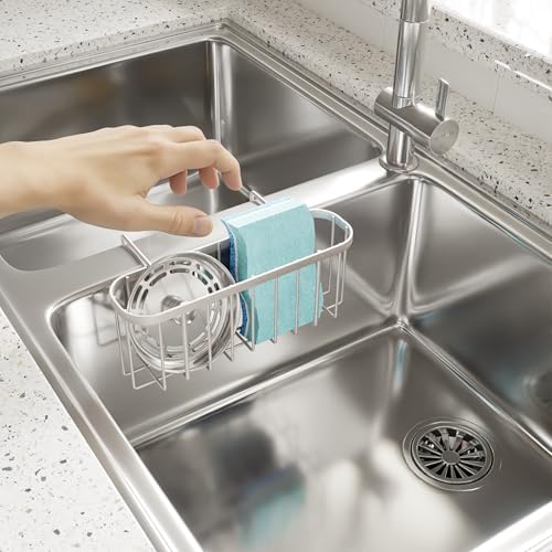 SWTYMIKI Sponge Holder for Kitchen Sink - Image 6