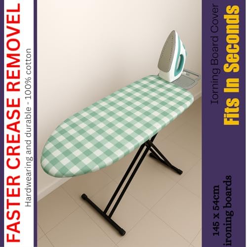 Smartfit Extra Large Ironing Board Cover | 15" x 54" XL Ironing Board Cover - Image 2