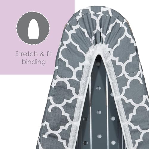 Ironing Board Cover and Pad, 100% Cotton - Image 5