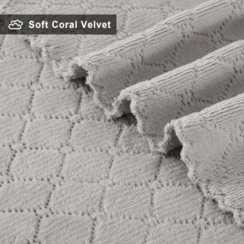 Homaxy Super Soft 16 Pack Coral Velvet Dish Cloths - Image 2