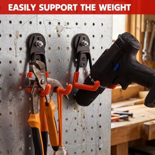 Landhoow 22 Pcs Large Magnetic Hooks Heavy Duty Garage Magnet Hooks Strong - Image 5