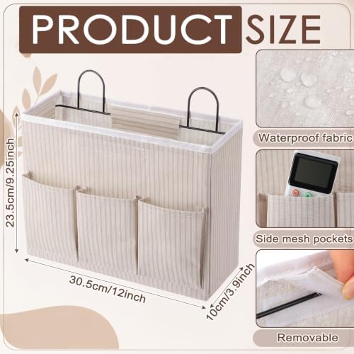 Wenqik 2 Pcs Wall Hanging Storage Bag - Image 2