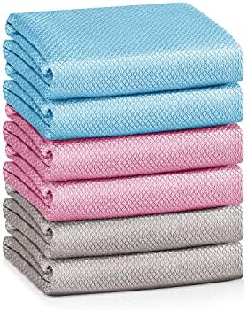Nano Streak Free Magic Microfiber Cleaning Cloths Easy Clean Nanoscale by VPMURUGA