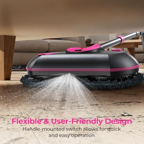 Cordless Electric Mop, Electric Spin Mop - Image 4