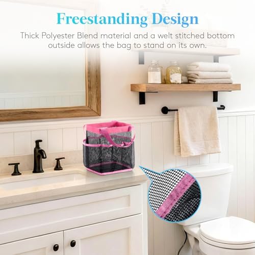 Lifewit Mesh Shower Caddy Portable - Image 2