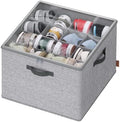 SONGMICS Shoe Organizer for Closet, Fabric Bins, Fits up to 16 Pairs by Unknown