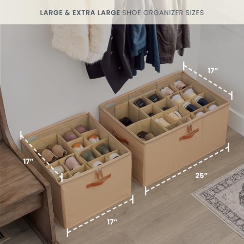 OrganiHaus Shoe Storage Bin & Basket - Image 5