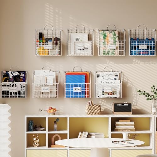 4 Packs Hanging Wall File Organizer - Image 7
