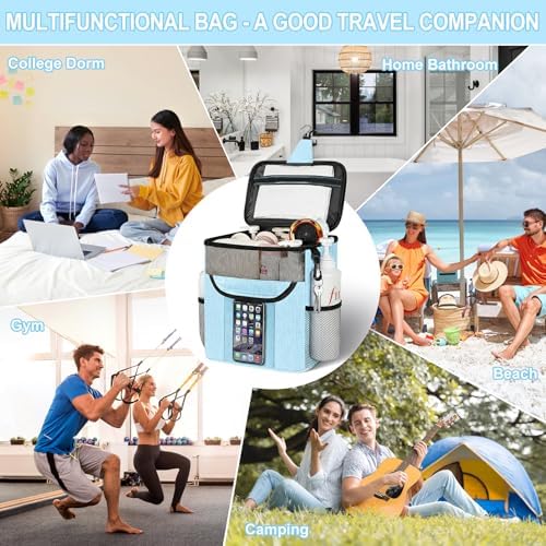 Attmu Mesh Shower Caddy Portable - Image 7