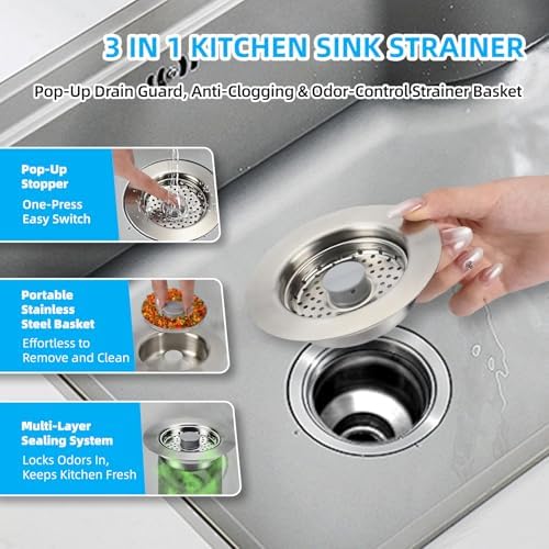 Sink Drain Strainer - Image 3