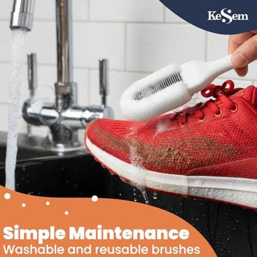 Shoe Cleaning Brush Set of 2 - Image 4