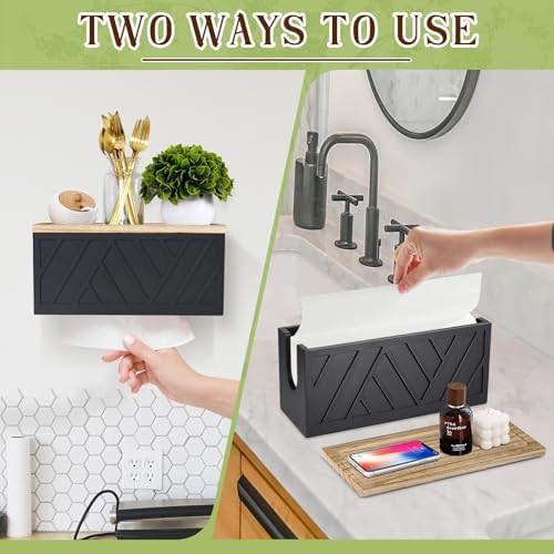 Paper Towel Dispenser Wall Mount, Paper Towel Holder Wall Mounted - Image 5
