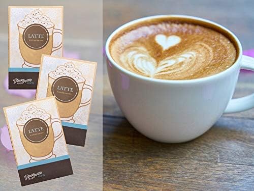 Latte Scented Sachets Pack of 3, Everyday - Image 4