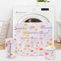 Mesh Laundry Bag Set with Zipper, 6 Sizes by Unknown
