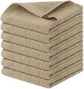 Homaxy 100% Cotton Terry Kitchen Dish Cloths, 7 Pack by Homaxy