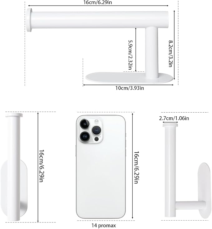 Adhesive Curtain Holdbacks No Drill, Wall Mounted Curtain Tie Backs Hooks - Image 7