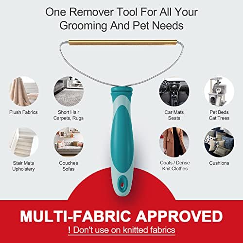 Dog Cat Hair Remover for Deep Cleaning, Lint Cleaner Pro, Pet Fur Removal Tool - Image 6