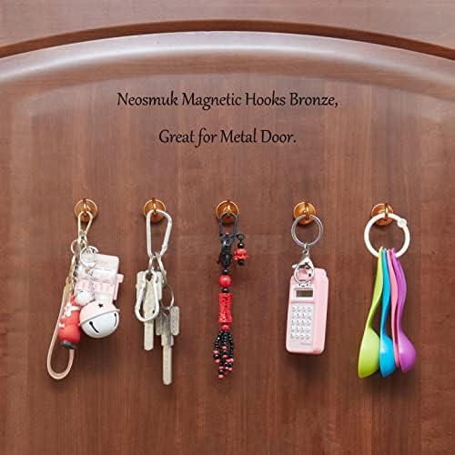 Neosmuk Magnetic Hooks for Cruise Cabins, 40lb Heavy Duty, 6 Pack - Image 6