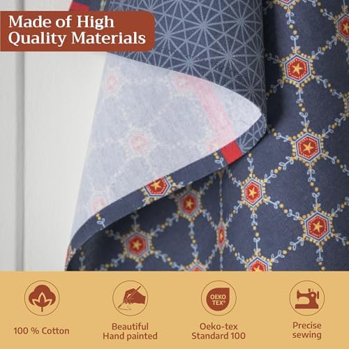 Maison d' Hermine Kitchen Towels Set of 3 Reusable 100% Cotton 27.50" x 20" - Image 3