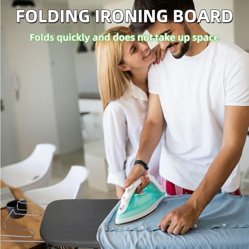 Tabletop Ironing Board, Compact Foldable Portable Mini Iron Board - Image 2