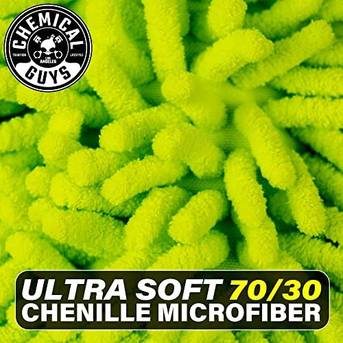 Chemical Guys, Chenille Microfiber Wash Mitt - Image 4