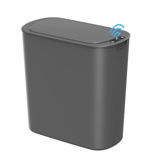 Cesun Automatic Small Bathroom Trash Can - Image 8