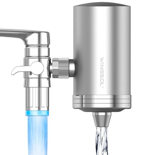 WINGSOL Stainless Steel Water Filter by WINGSOL