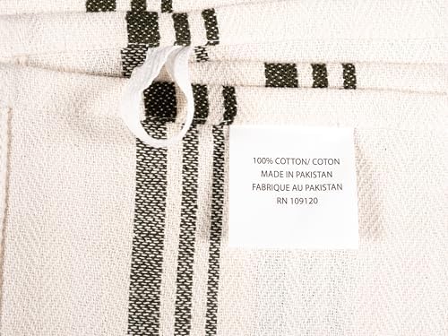 KAF Home Assorted Flat Kitchen Towels - Image 4