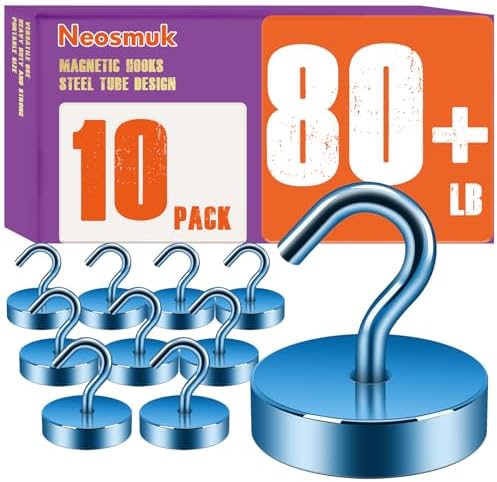 Neosmuk Magnetic Hooks Steel Tube Design by Neosmuk