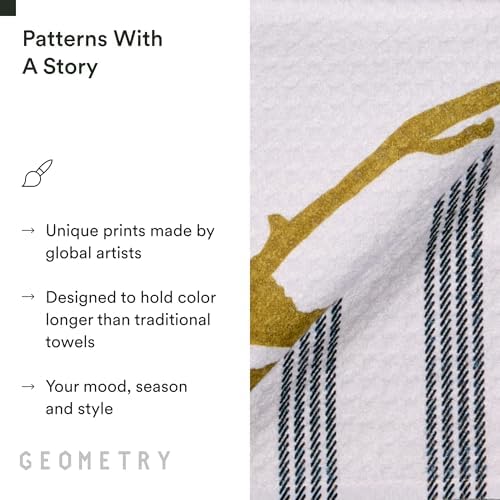 GEOMETRY Kitchen Tea Towels - Image 5