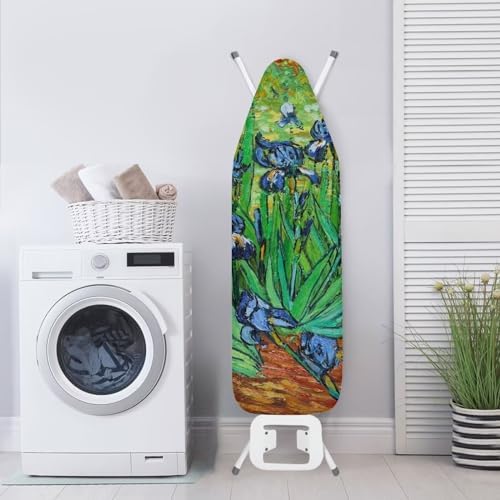 DISNIMO Irise Van Gogh Ironing Board Cover and Pad Standard Size Elastic Edge - Image 4